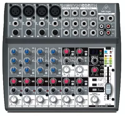 Behringer Xenyx 1202FX компактный микшерный пульт премиум-класса