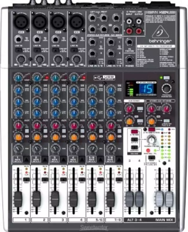 BEHRINGER X1204USB Микшерный пульт