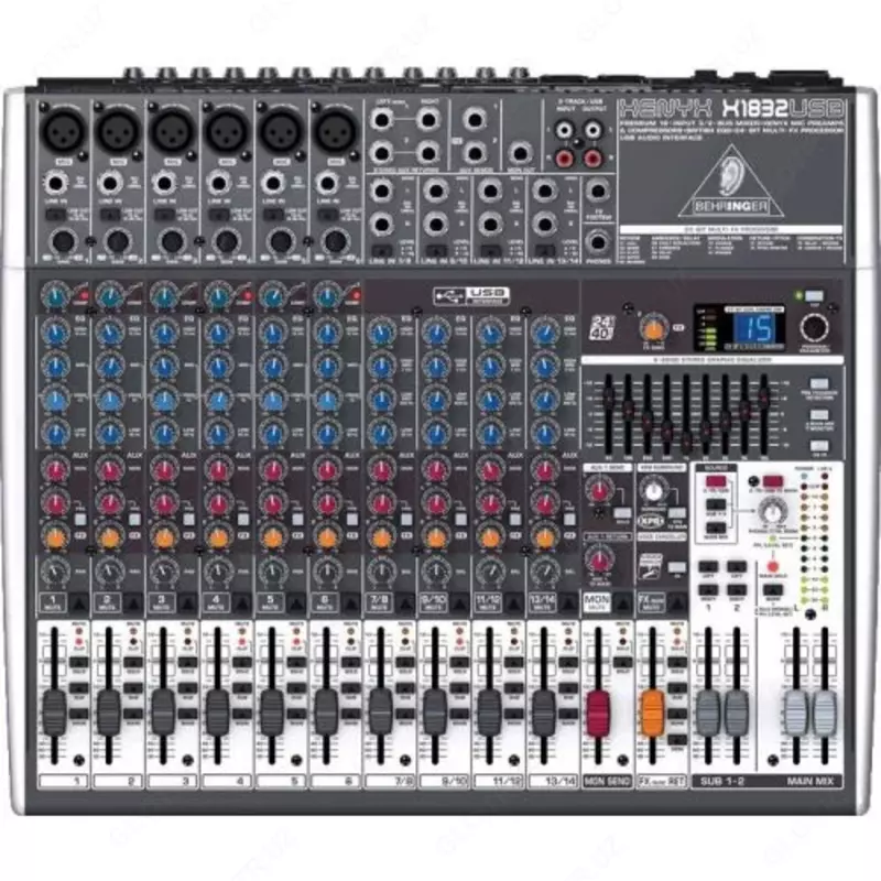 BEHRINGER XENYX X1832USB Микшерный пульт