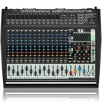 Активный микшер BEHRINGER EUROPOWER PMP6000