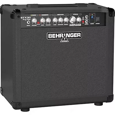 Гитарный агрегат- Guitar-amplifier BEHRINGER GTX30