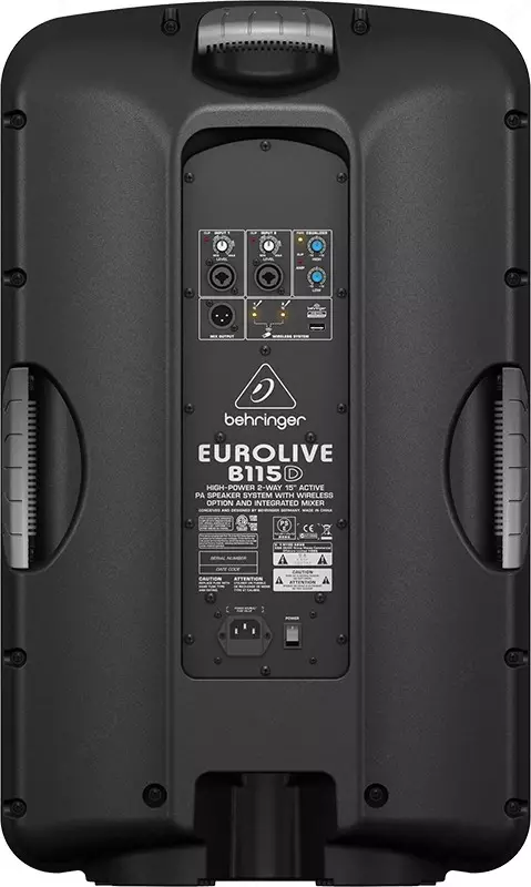 Акустические системы - Acustic system BEHRINGER Eurolive B115D - от {0} сум