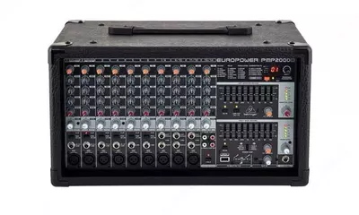 Микшеры - Mixer BEHRINGER PMP 2000D EUROPOWER - 6 277 824.3 сум / шт.