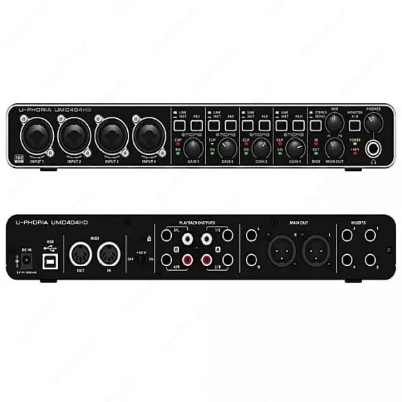 Звуковые карты - Sound Cards UMC404HD