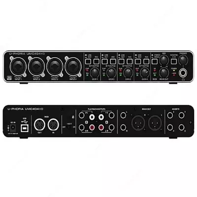 Звуковые карты - Sound Cards UMC404HD