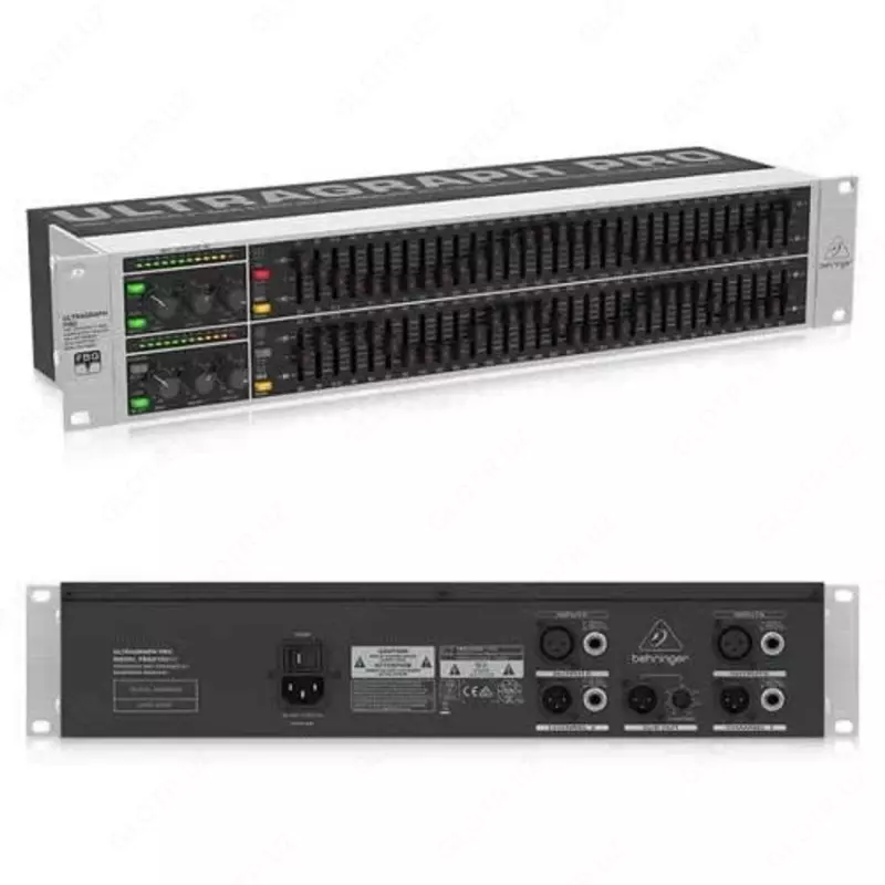 Эквалайзеры - Equalizers FBQ 3102