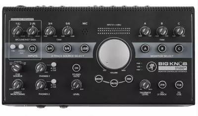 Внешняя звуковая карта Mackie Big Knob Studio+ - Цена по запросу