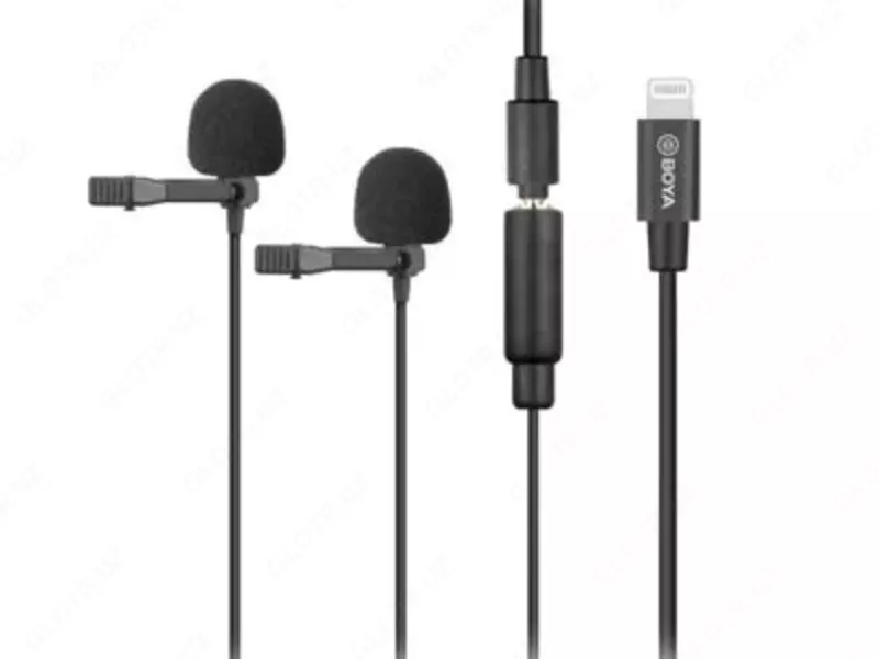 Петличный микрофон Boya BY-M2D