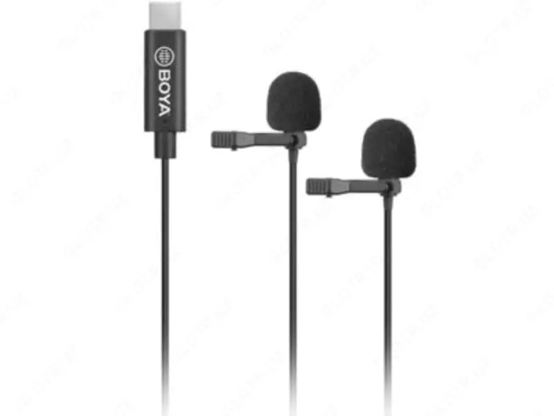 Петличный микрофон Boya BY-M3D - по запросу