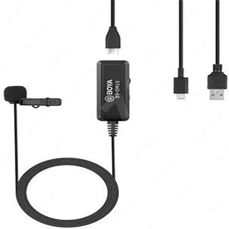 Петличный микрофон Boya DM-10