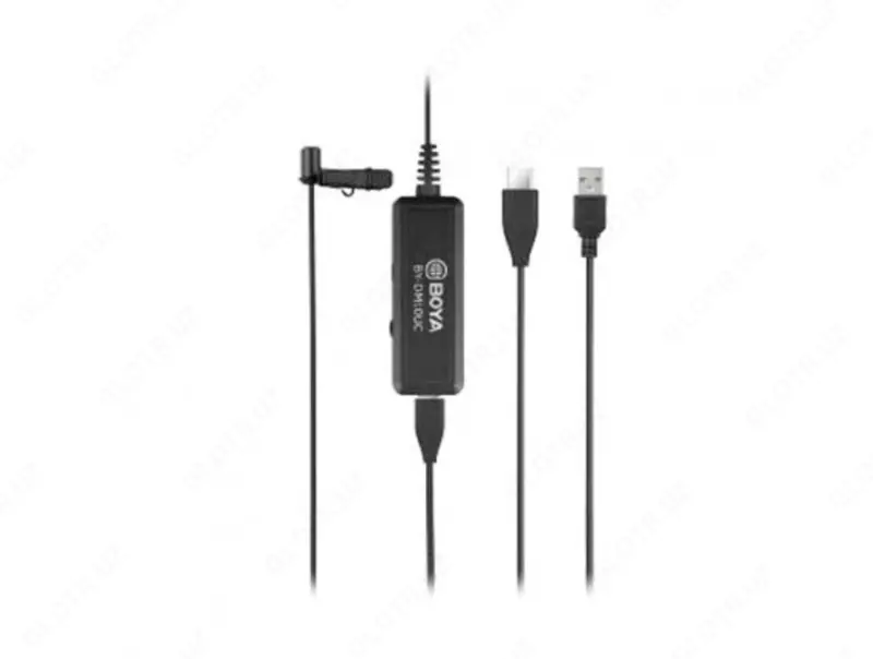 Петличный микрофон Boya DM-10UC - по запросу