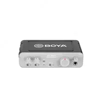 Двухканальный аудиомикшер Boya BY-AM1