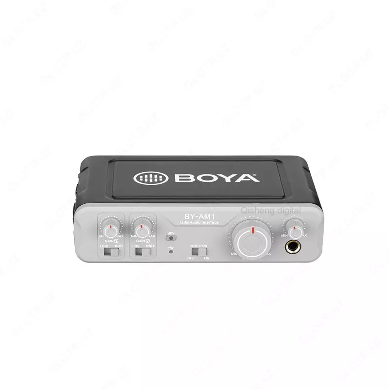 Двухканальный аудиомикшер Boya BY-AM1