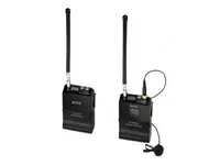 BOYA BY-WFM12 12-kanalli VHF simsiz mikrofon tizimi