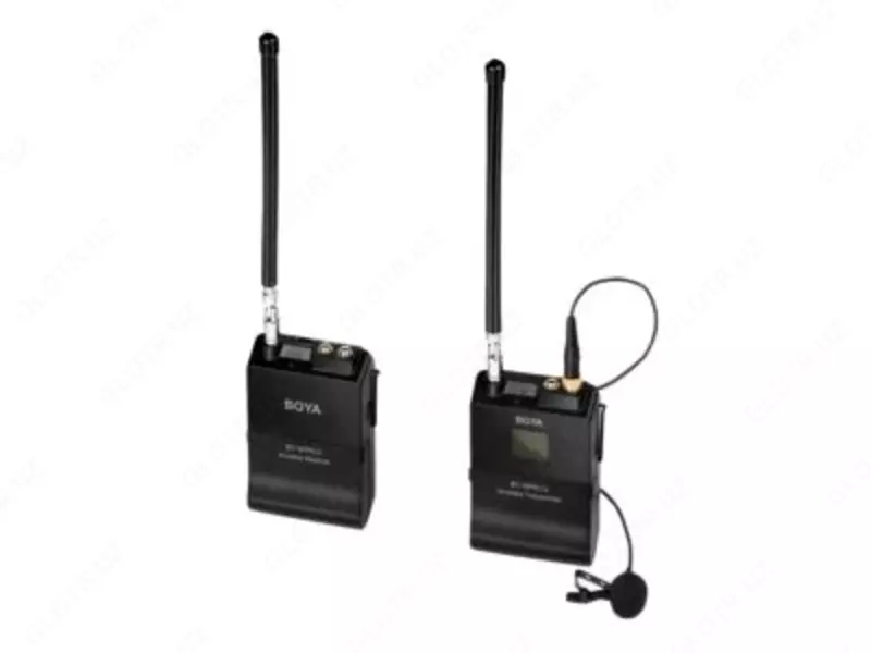  BOYA BY-WFM12 12-kanalli VHF simsiz mikrofon tizimi - Narx so'rov asosida