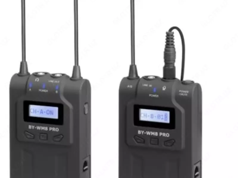 Беспроводная микрофонная система BY-WM8 PRO-K1