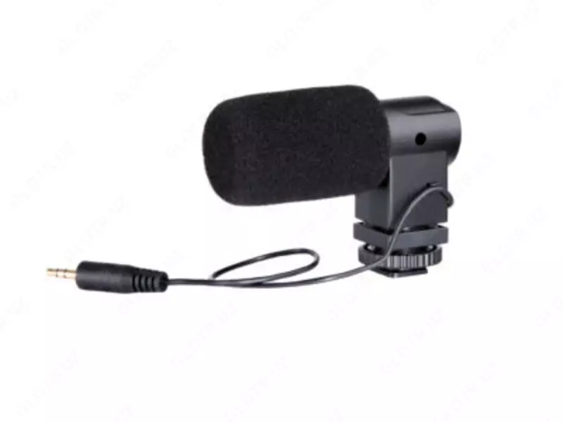 Компактный стерео микрофон Boya BY-V01