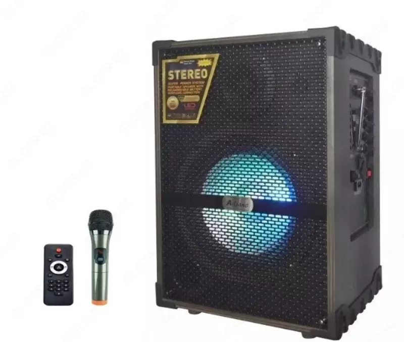 Портативная акустика Ailiang UF-6805 с микрофоном - по запросу