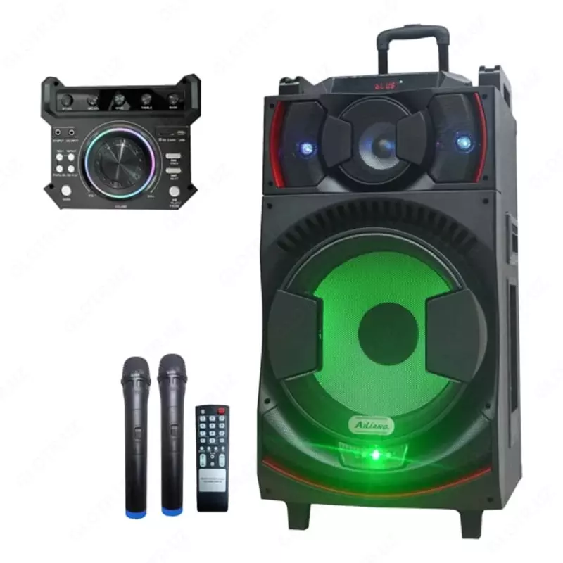 Аккумуляторная колонка динамик UF-1151-DT