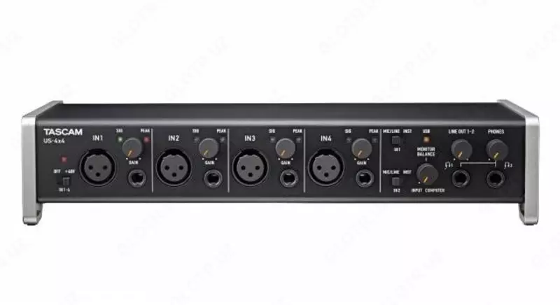 Внешняя звуковая карта Tascam US-4x4 USB - по запросу