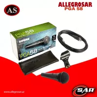 Микрофон SHURE PGA58-XLR