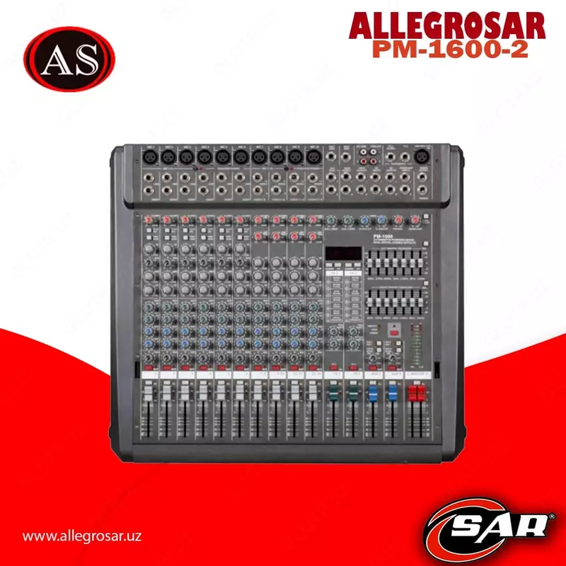Микшерный пульт Dynacord PM-1600-2