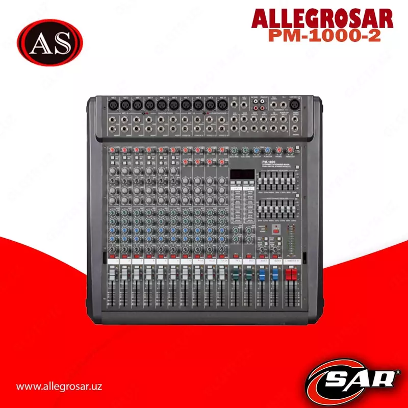 Raqamli mikser MACKIE Mix8