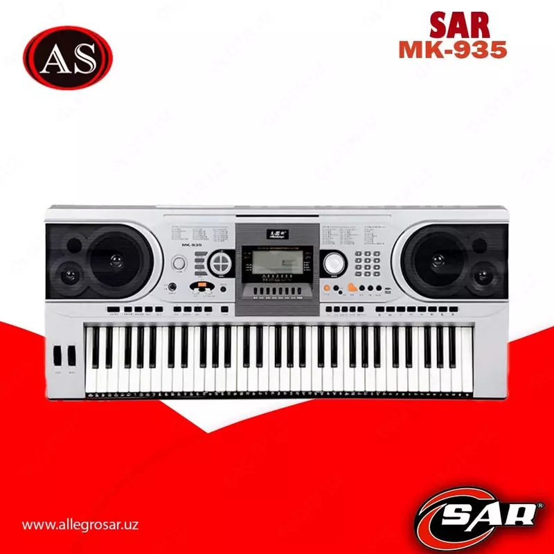 Синтезатор Cortland MK-935 - 1 914 116.8 сум