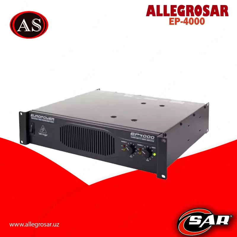 Усилитель BEHRINGER EP4000 - по запросу