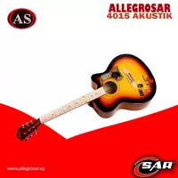 Гитара акустическая с вырезом Caravan HS-4015 3TS