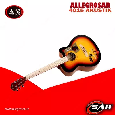 Гитара акустическая с вырезом Caravan HS-4015 3TS - Цена по запросу