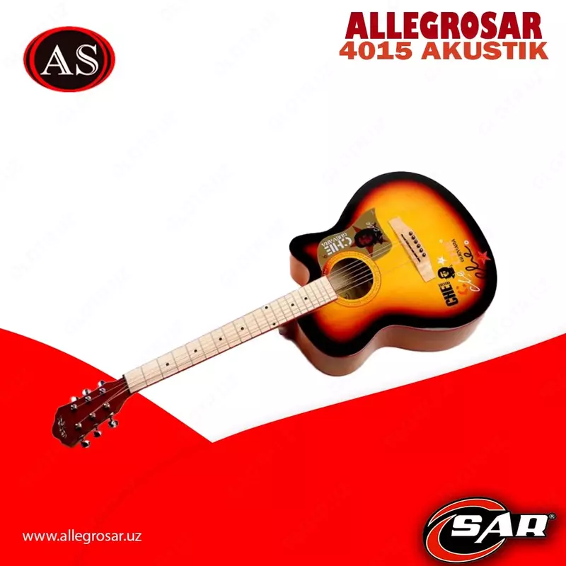 Гитара акустическая с вырезом Caravan HS-4015 3TS - по запросу