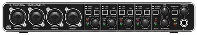 Внешняя звуковая карта BEHRINGER U-PHORIA UMC404HD