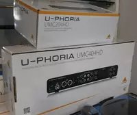 Внешняя звуковая карта BEHRINGER U-PHORIA UMC404HD - по запросу