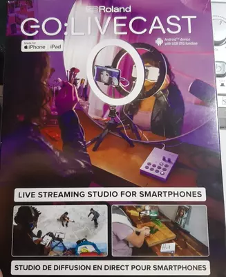 Внешняя звуковая карта Roland Go: Livecast - Цена по запросу