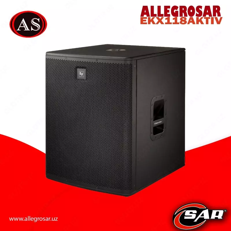 Колонка динамик EKX118 Active - по запросу