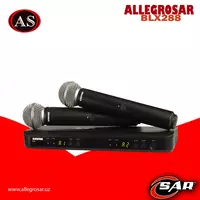 Mikrofon Shure BLX288E - по запросу