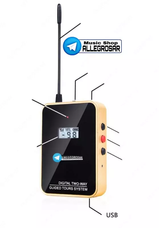 Система акустического сопровождения экскурсий