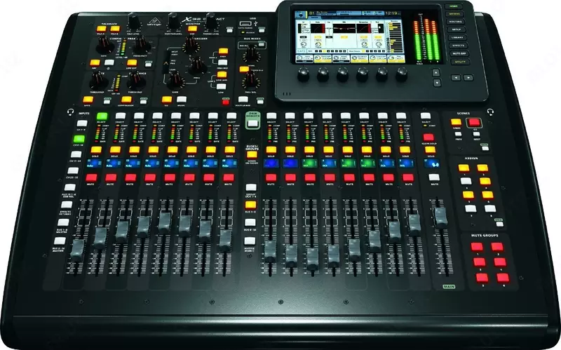 Цифровой микшер Behringer X32 COMPACT - 28 711 752 сум