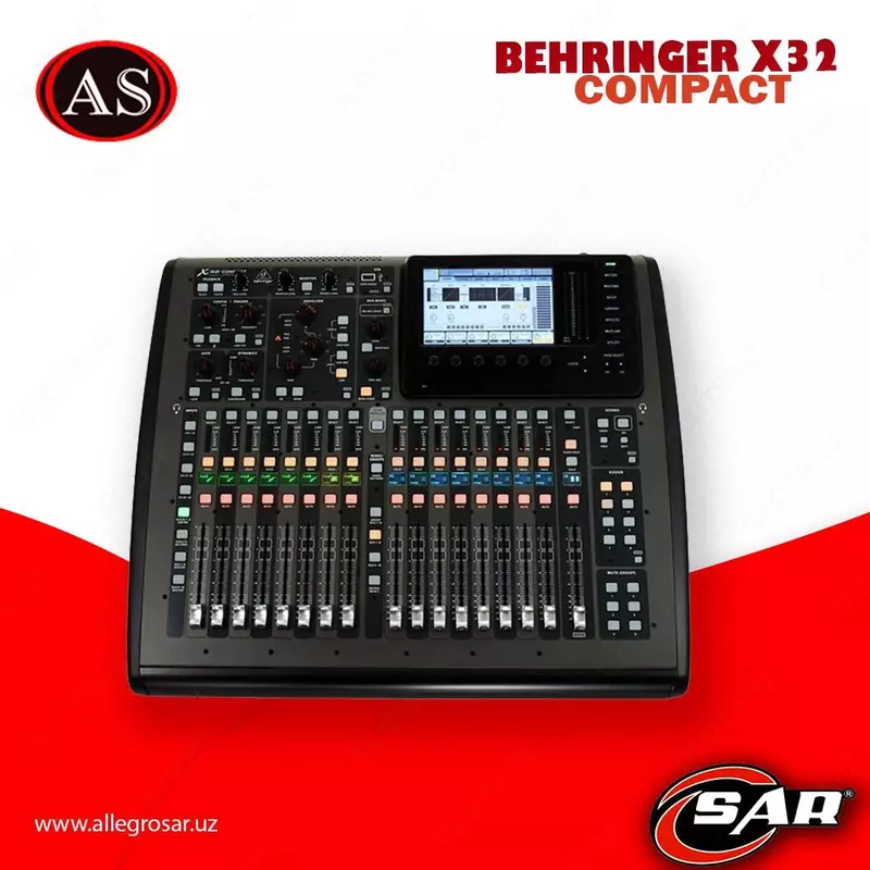 Цифровой микшер Behringer X32 COMPACT