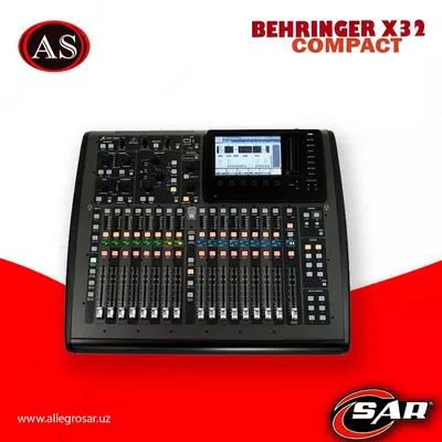 Raqamli mikser Behringer X32 COMPACT
