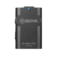  Apple qurilmalari uchun Boya BY-WM4 PRO-K3 simsiz mikrofoni - 