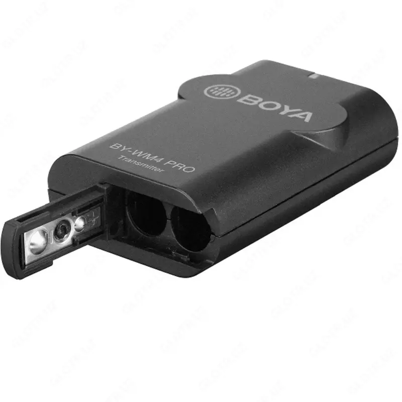   Apple qurilmalari uchun Boya BY-WM4 PRO-K3 simsiz mikrofoni