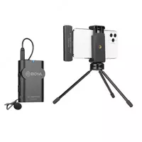  Apple qurilmalari uchun Boya BY-WM4 PRO-K3 simsiz mikrofoni - ALLEGRO - Музыкальные инструменты