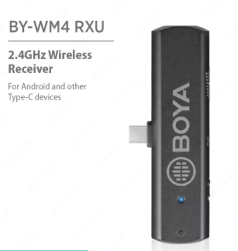 Беспроводной приемник Boya BY-WM4 RXU