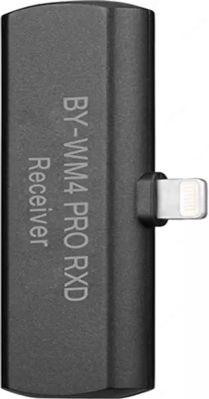  iOS qurilmalari uchun Boya BY-WM4 RXD simsiz qabul qiluvchisi - 