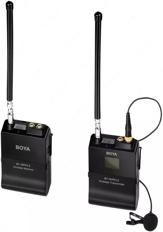 Boya BY-WFM12 simsiz mikrofon
