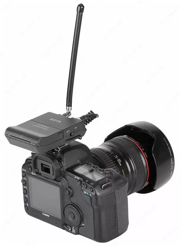 Boya BY-WFM12 simsiz mikrofon Chakana savdo