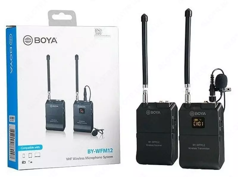 Boya BY-WFM12 simsiz mikrofon ALLEGRO - Музыкальные инструменты