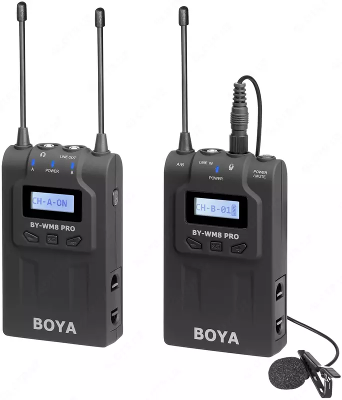 Boya BY-WM8 PRO-K1 simsiz mikrofon
